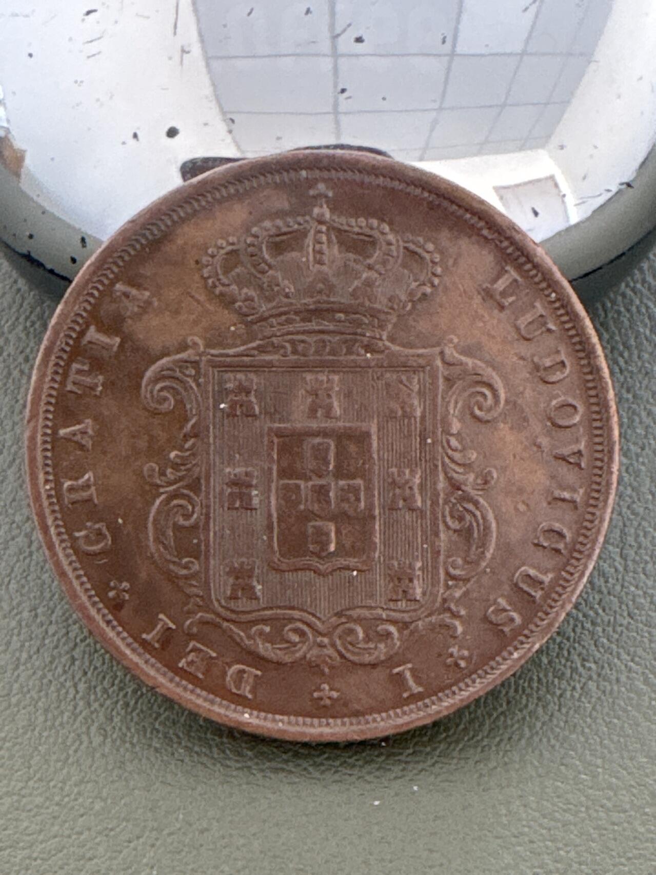 ❤️【币观天下】❤️ 第334期钱币拍卖- 2025.12.12周五晚上6点半场-长期征集拍品 葡萄牙1878年铜币