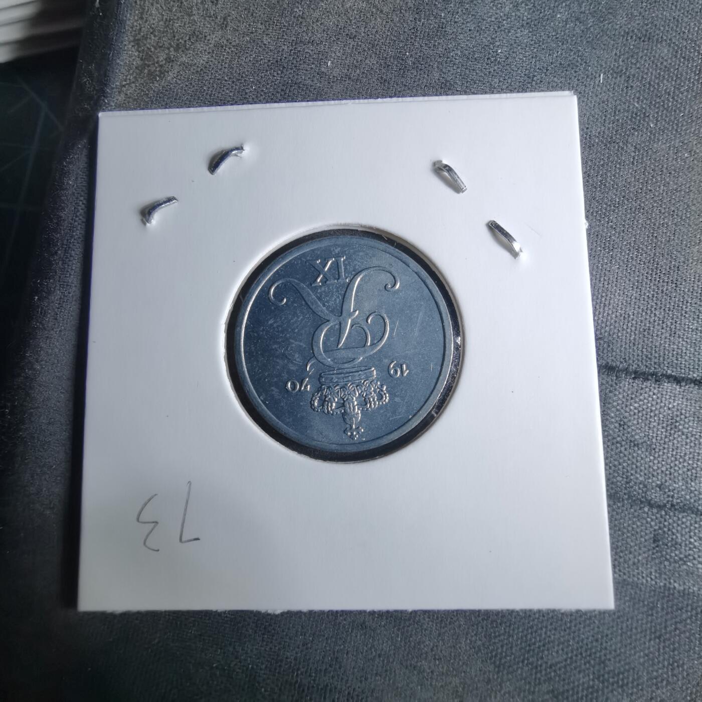 沼泽如烟--第926场 丹麦1970年2欧尔