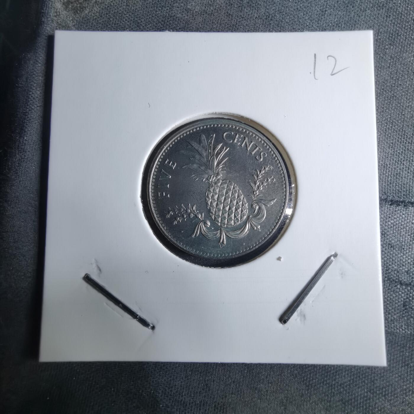 沼泽如烟--第926场 巴哈马1998年5分