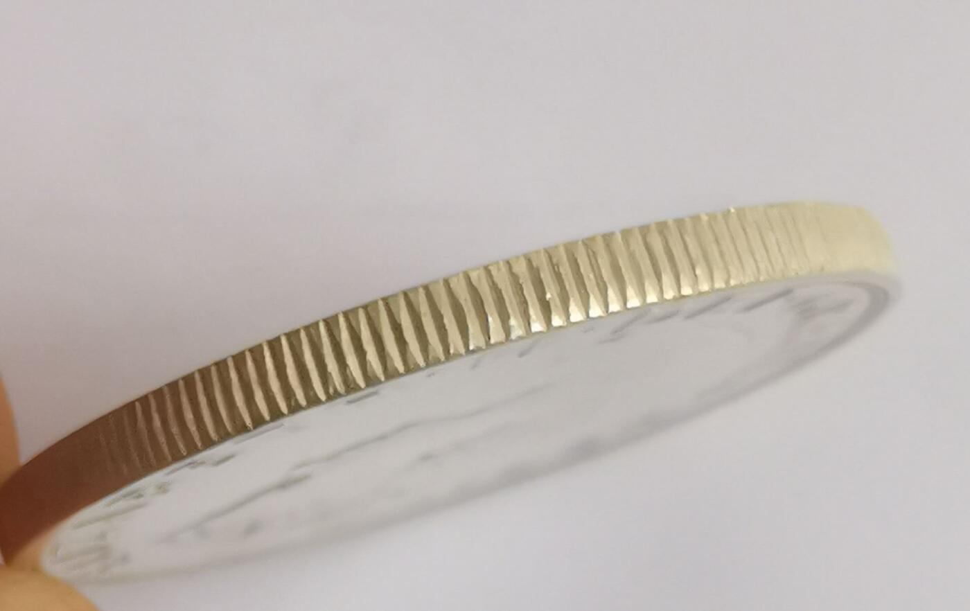 巨藏钱币第七期硬币场12月12号20点开拍 百慕大1964年1克朗22.6克银币