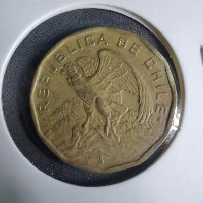 沼泽如烟--第927场 - 智利1975年100埃斯库多