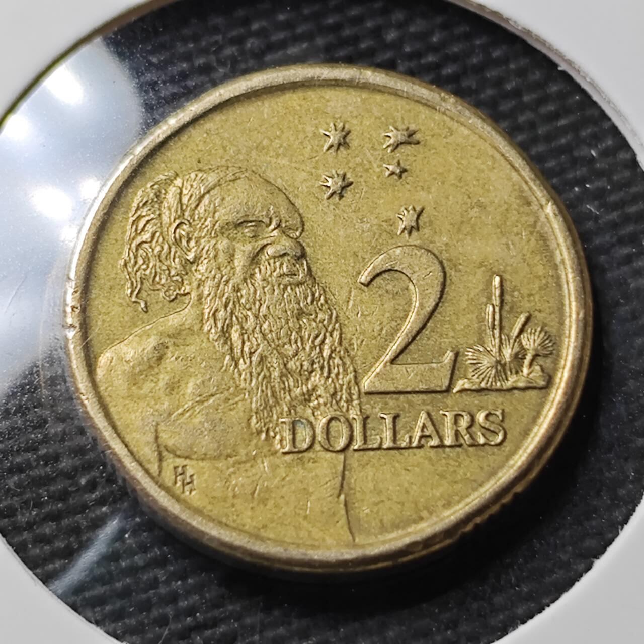 KK钱币收藏小铺 第377期  2月预留时间 周末发货  澳大利亚2元