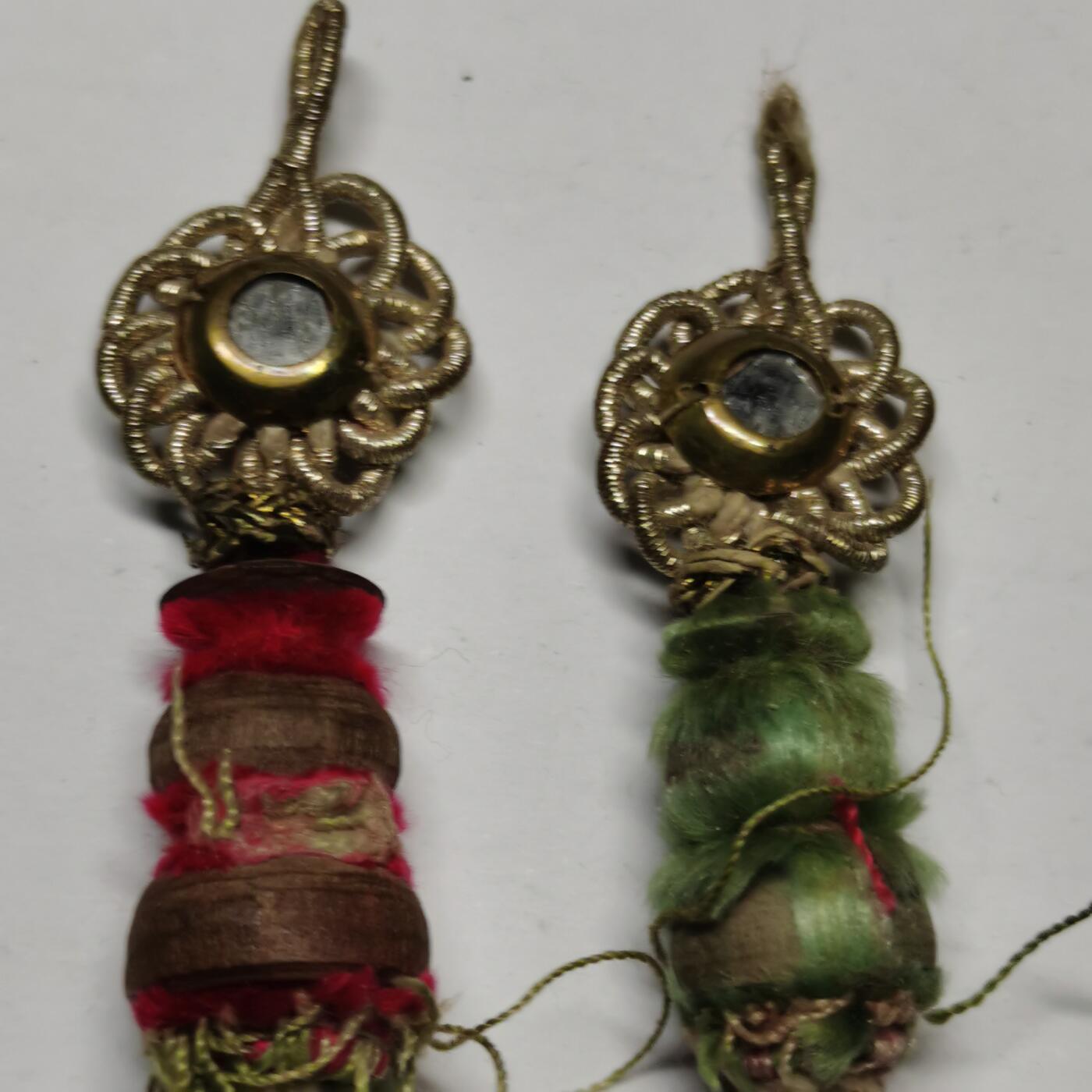 藏珍品阁杂件专场87期 全手工银丝编花