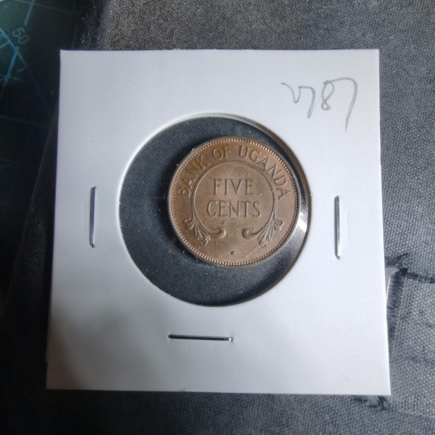 沼泽如烟--第927场 乌干达1966年五分