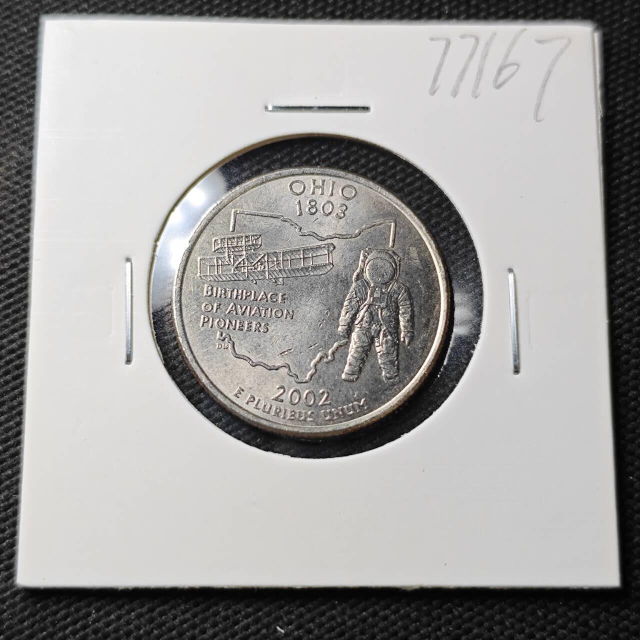 KK钱币收藏小铺 第377期  2月预留时间 周末发货  美国25分纪念币