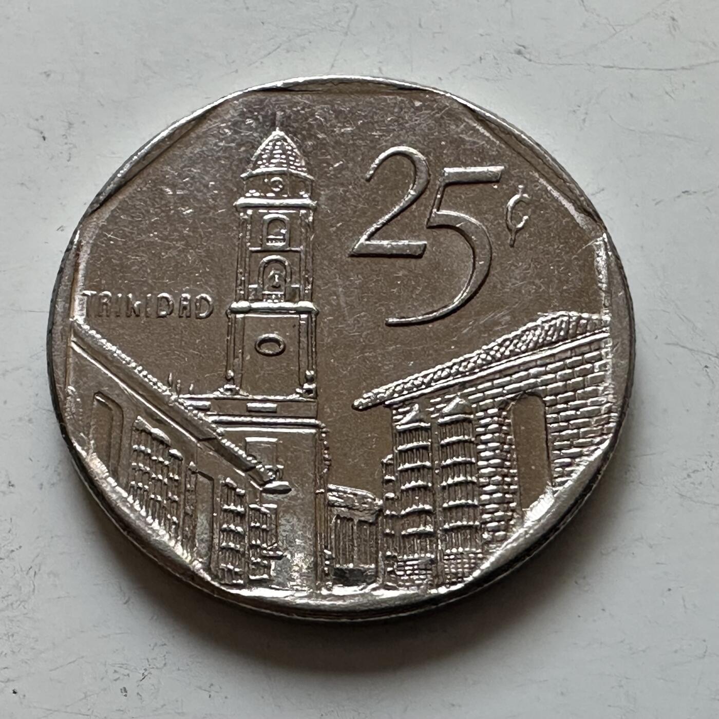 🌹外币初藏🌹🐯2025年第139场  每周二四六晚8️⃣点 接代拍 古巴2003年25分外汇币