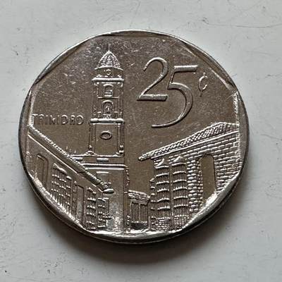 🌹外币初藏🌹🐯2025年第139场  每周二四六晚8️⃣点 接代拍 - 古巴2003年25分外汇币