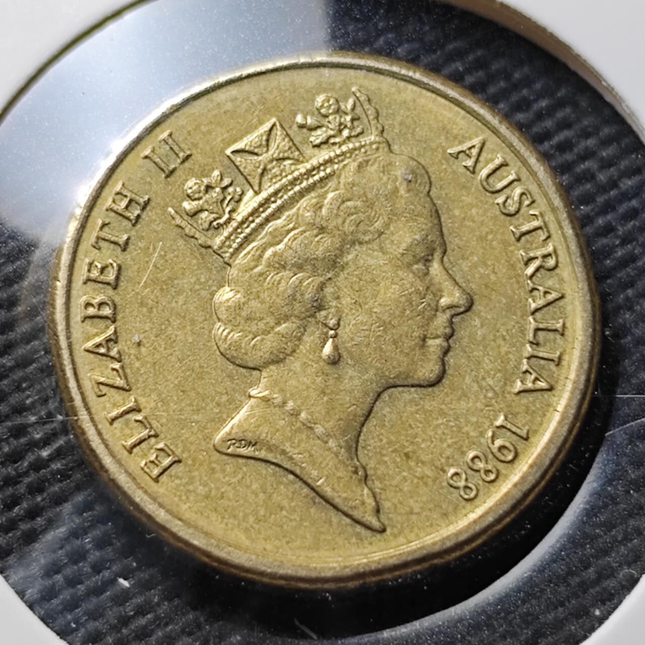 KK钱币收藏小铺 第377期  2月预留时间 周末发货  澳大利亚2元