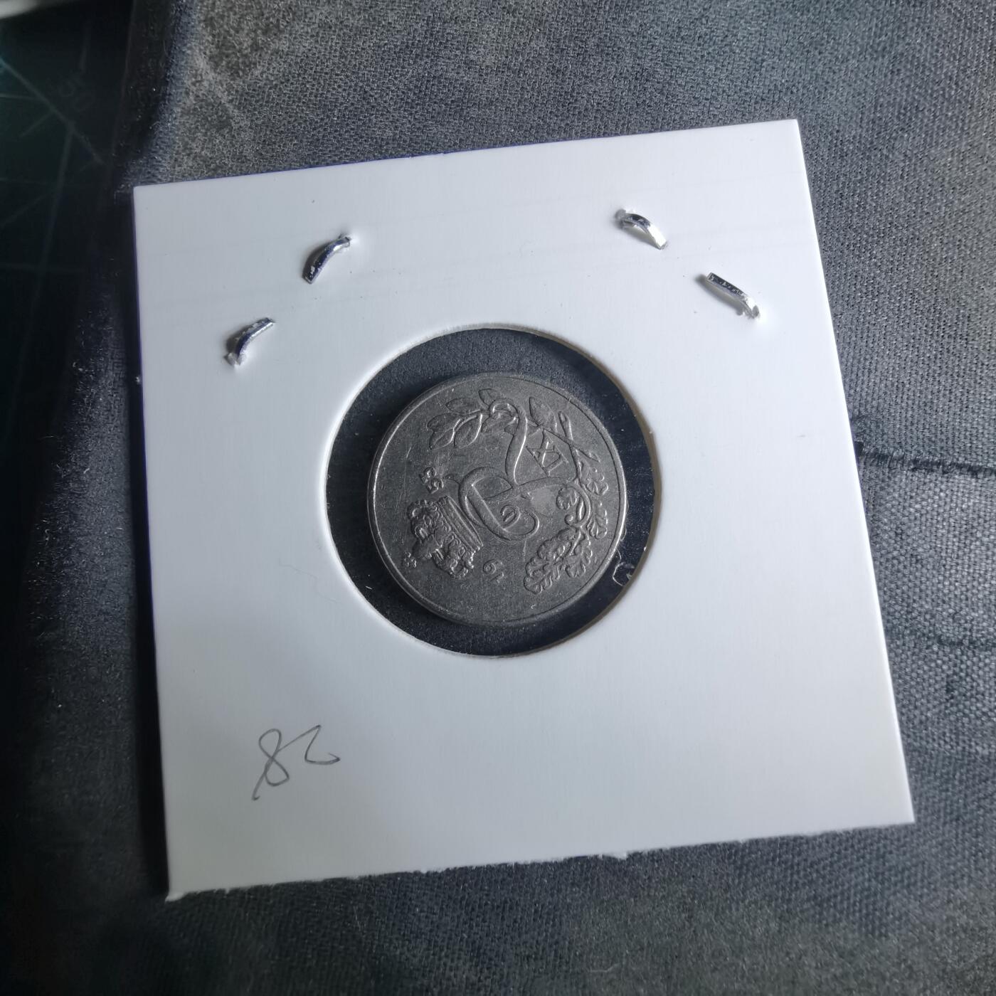 沼泽如烟--第926场 丹麦1953年10欧尔