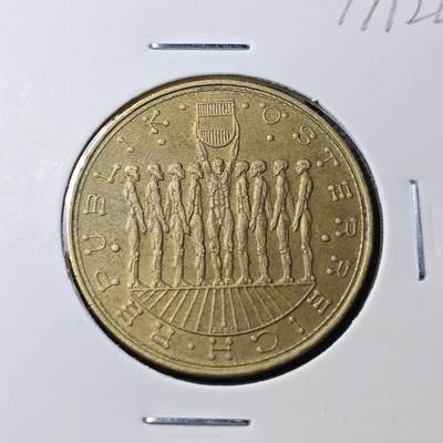 KK钱币收藏小铺 第377期  2月预留时间 周末发货 -  奥地利20先令纪念币