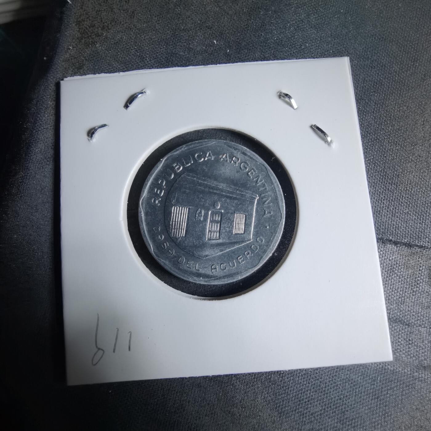 沼泽如烟--第926场 阿根廷1989年10奥斯特拉尔