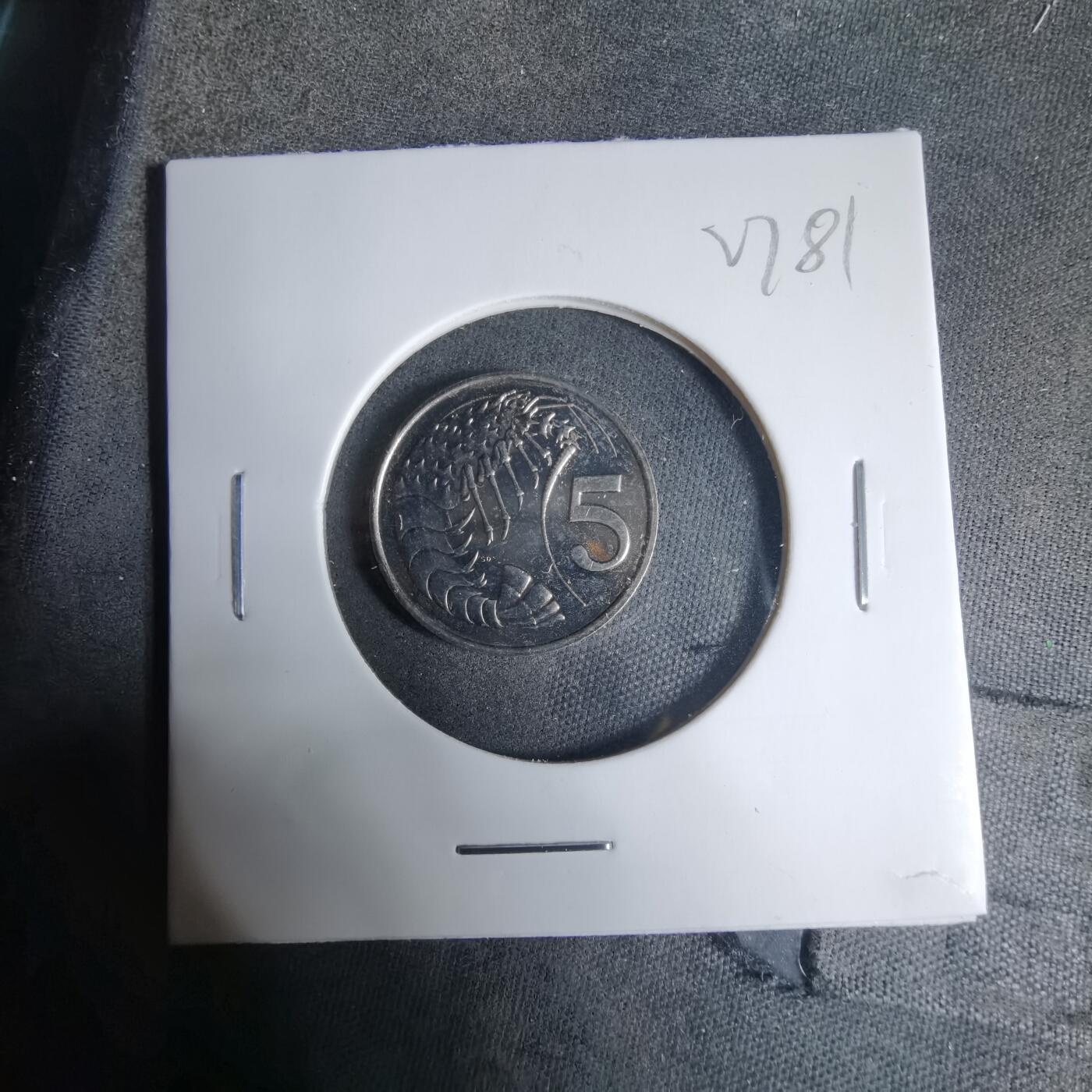 沼泽如烟--第927场 开曼1982年五分