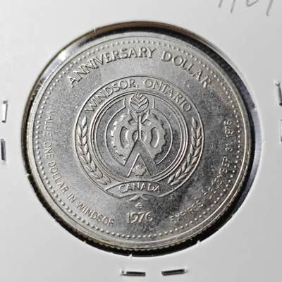 KK钱币收藏小铺 第377期  2月预留时间 周末发货 -  加拿大1元代币