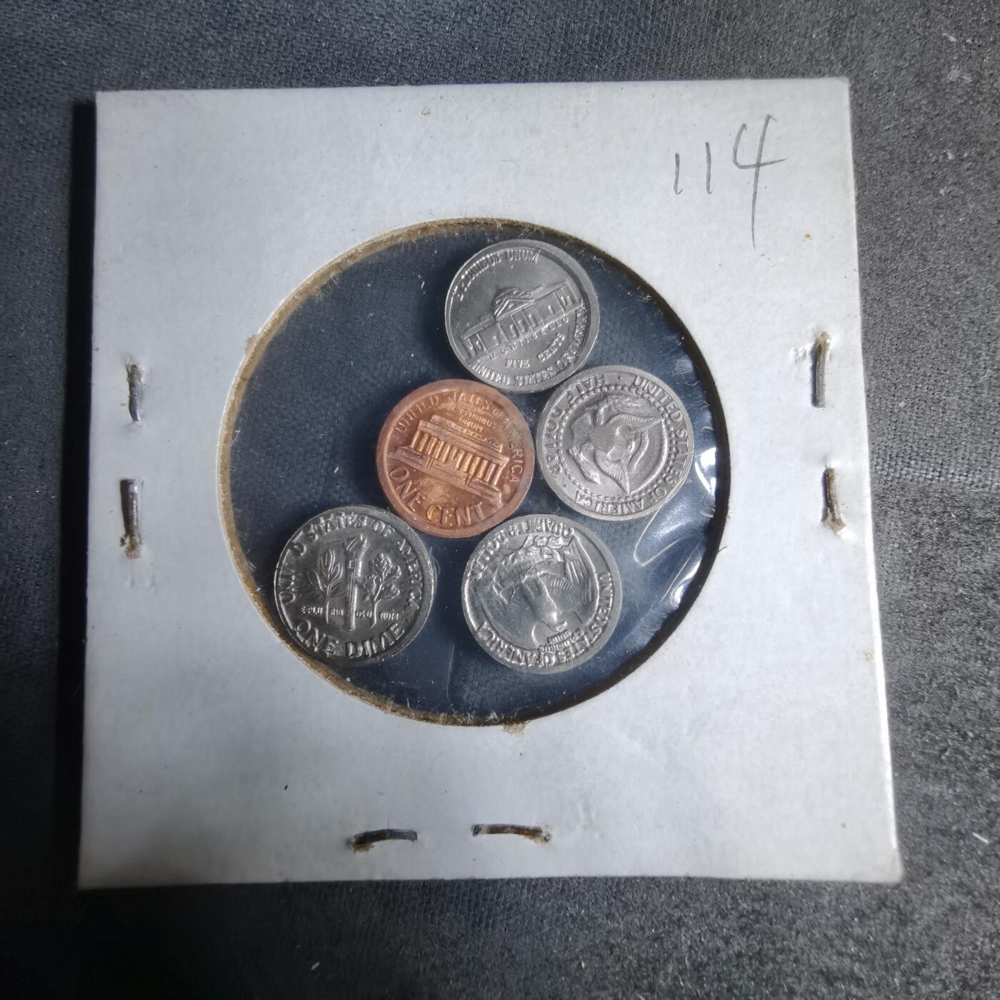 沼泽如烟--第926场 美元小个一套 性质自辨可以做火机贴