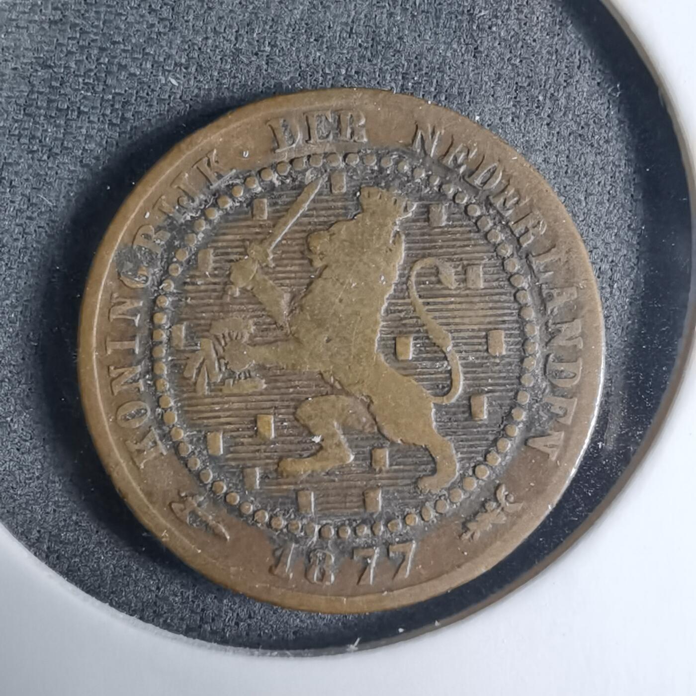 沼泽如烟--第927场 荷兰1877年一分