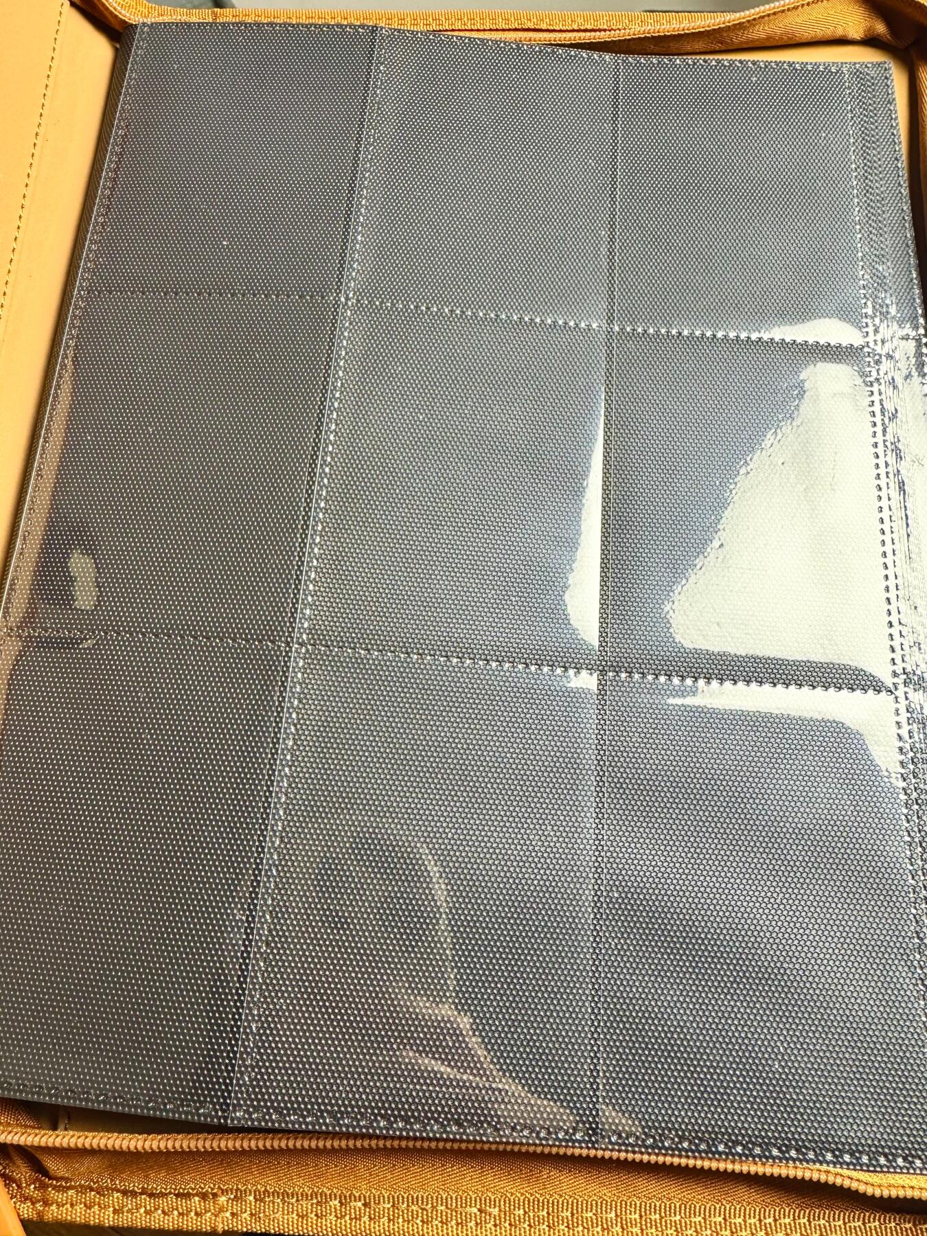 NO.17 好又多金牌大场，新店点关注不迷路！每周一站式配齐，方便凑单！（周6晚8点截拍，卖家送拍0抽成！） 【卡册】卡有江湖 九宫拉链卡册 送卡页 手感很好