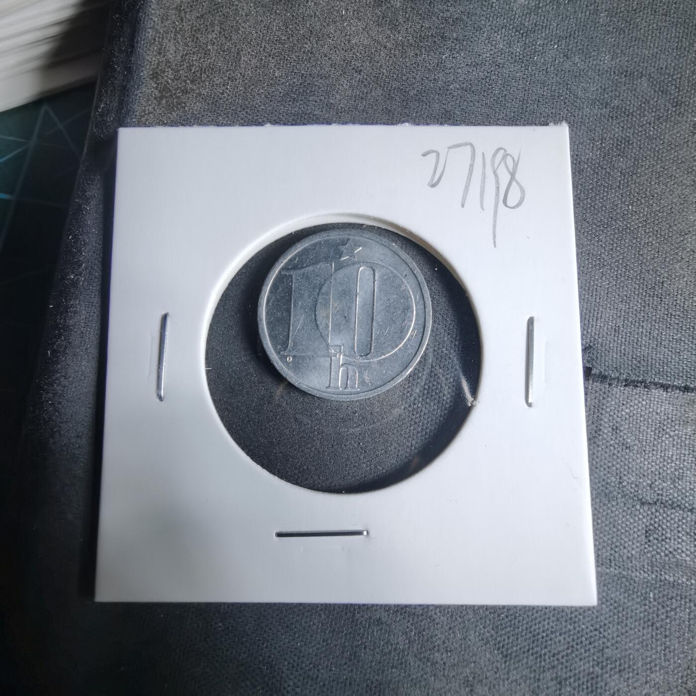 沼泽如烟--第927场 捷克斯洛伐克1989年10赫勒