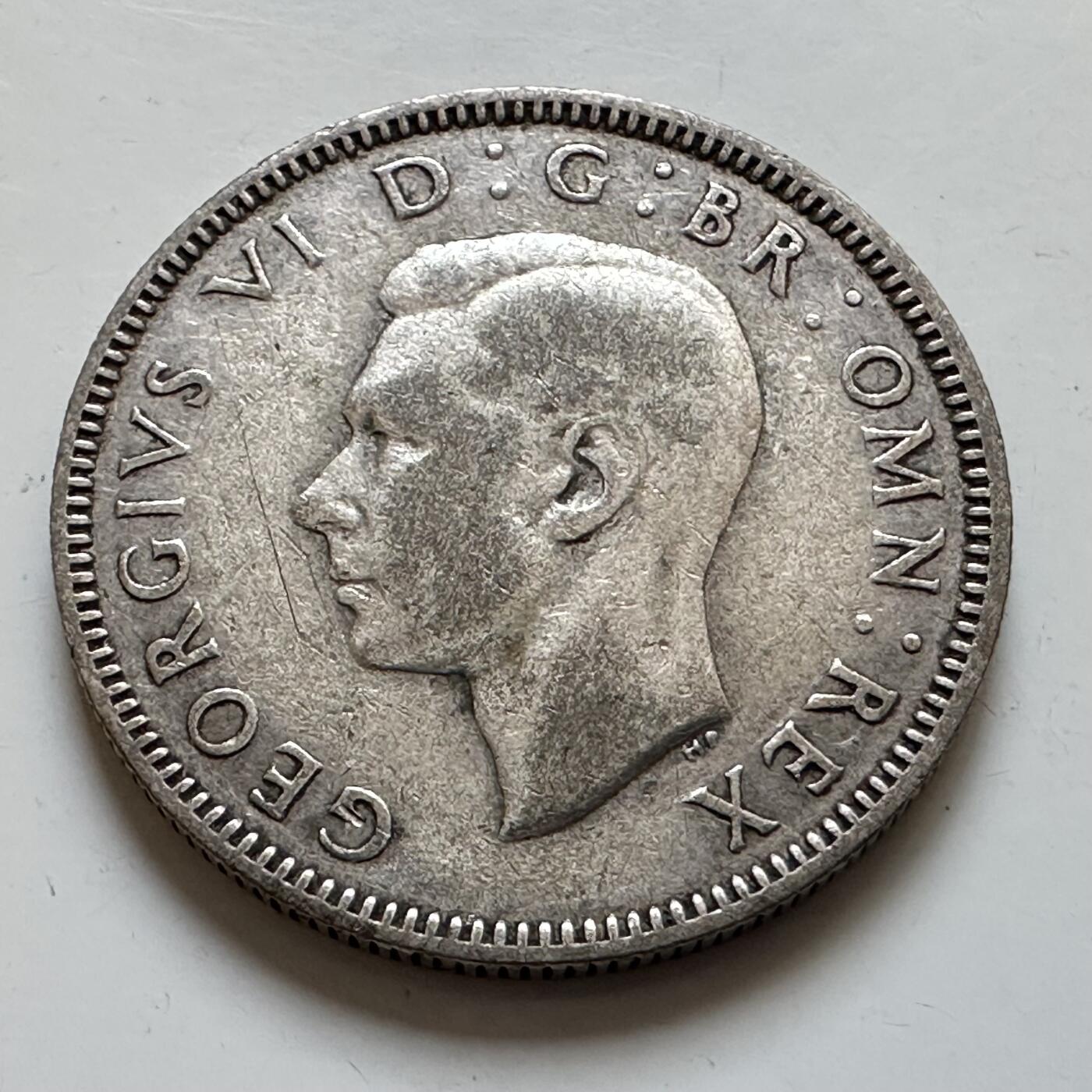 🌹外币初藏🌹🐯2025年第139场  每周二四六晚8️⃣点 接代拍 英国1940年一先令银币