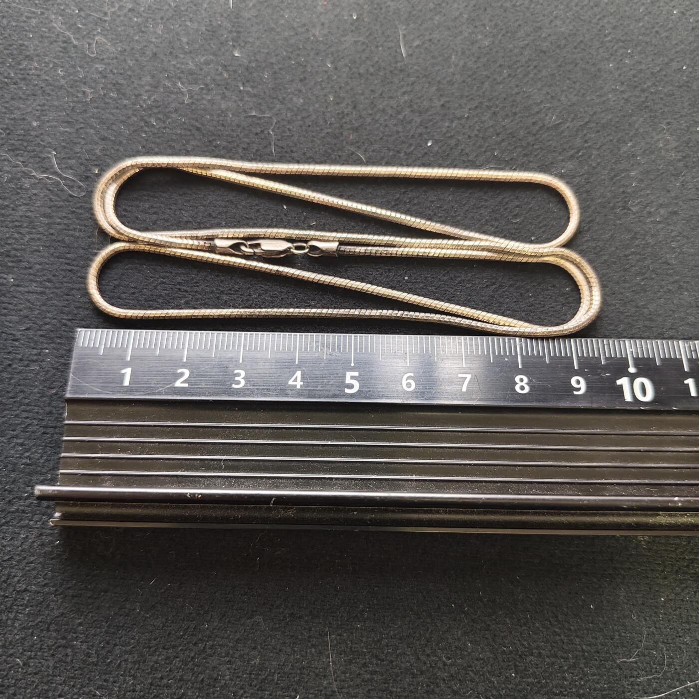 【全场包邮】纯粹捡漏拍485场（免费代拍第22场） 【杂件】银饰品18.73克一组-含925银链3条+银蛙指环1个+银珠2个