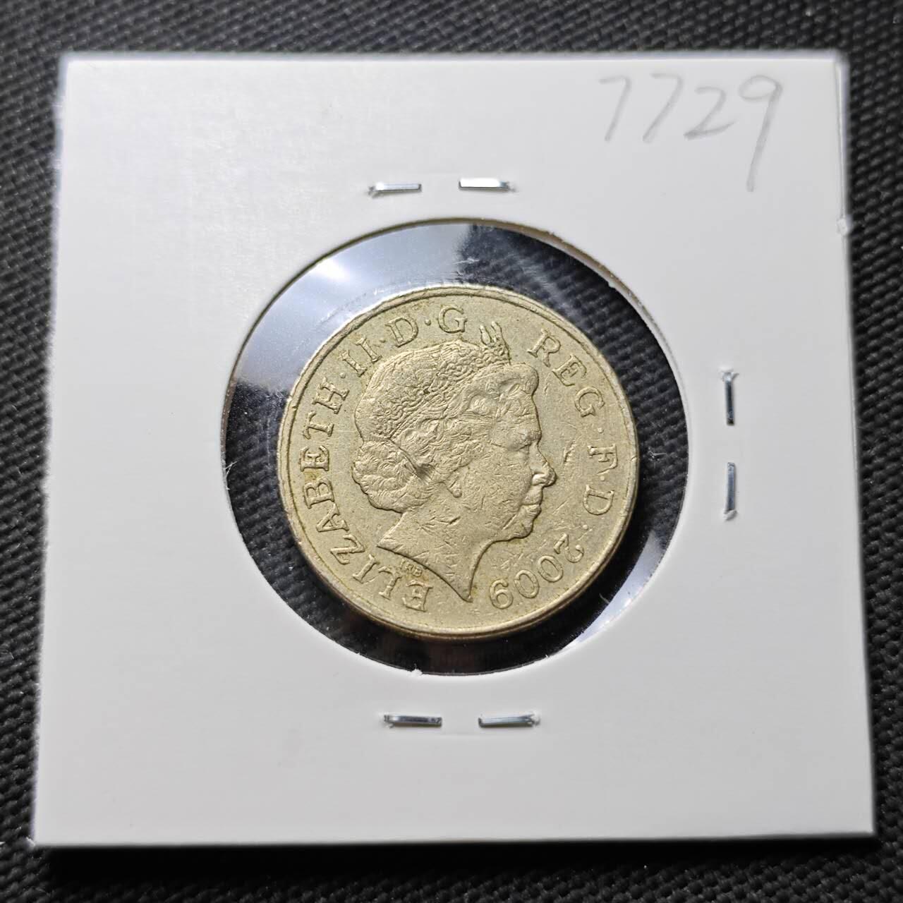 KK钱币收藏小铺 第377期  2月预留时间 周末发货  英国1镑 盾