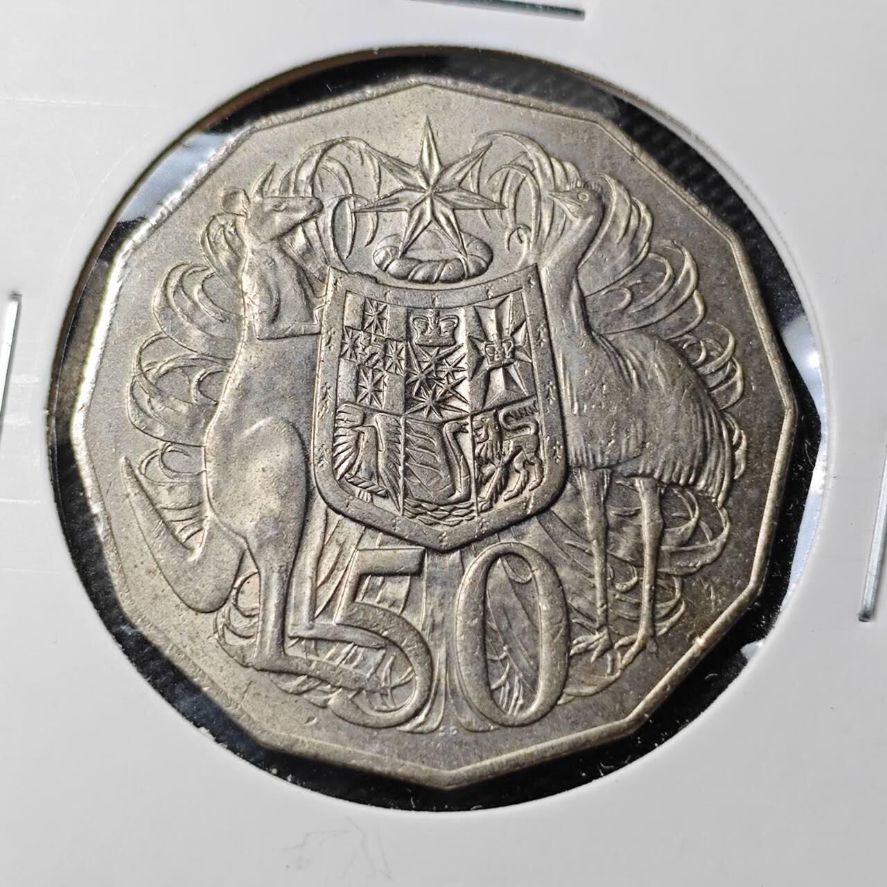 KK钱币收藏小铺 第377期  2月预留时间 周末发货  澳大利亚50便士