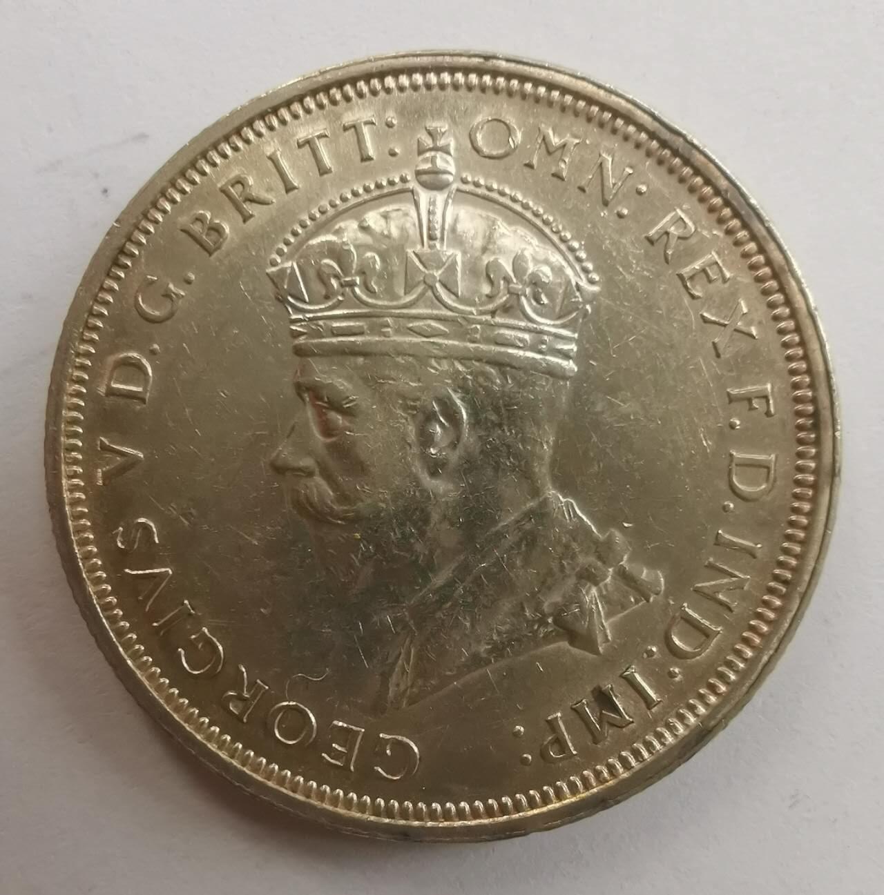 巨藏钱币第七期硬币场12月12号20点开拍 澳大利亚1927年1福林银币美品11.2克