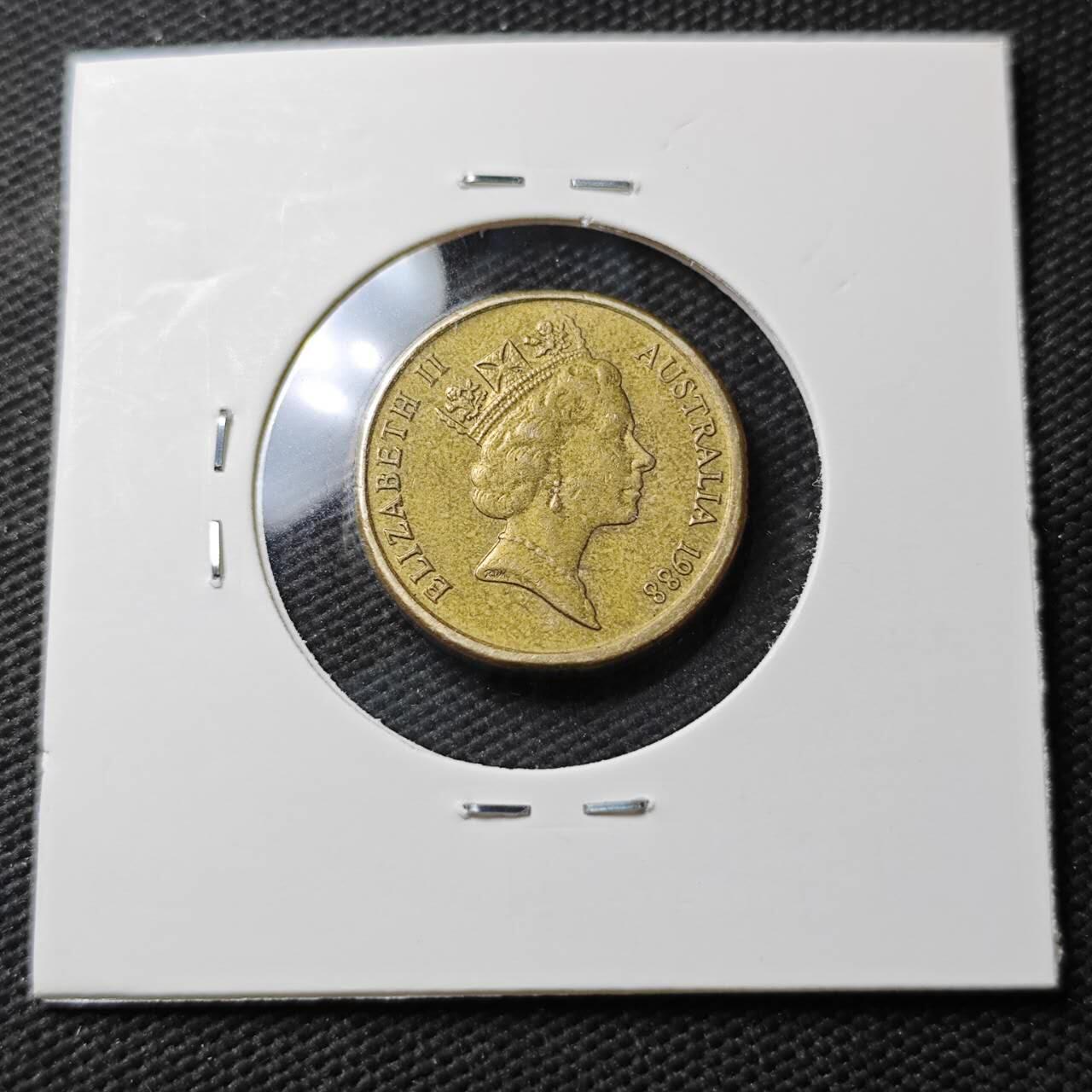 KK钱币收藏小铺 第377期  2月预留时间 周末发货  澳大利亚2元