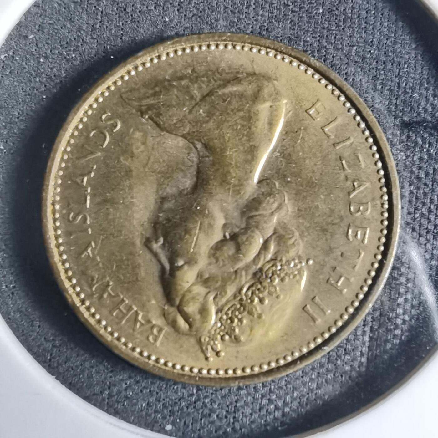 沼泽如烟--第927场 巴哈马1970年一分