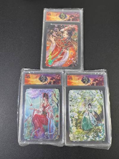 NO.17 好又多金牌大场，新店点关注不迷路！每周一站式配齐，方便凑单！（周6晚8点截拍，卖家送拍0抽成！） - 趣卡社 五虎上将 穆皇后 张皇后 夏侯氏 官封砖