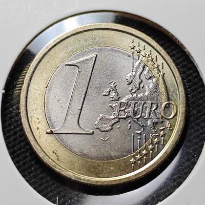 KK钱币收藏小铺 第377期  2月预留时间 周末发货 -  意大利1欧 好品