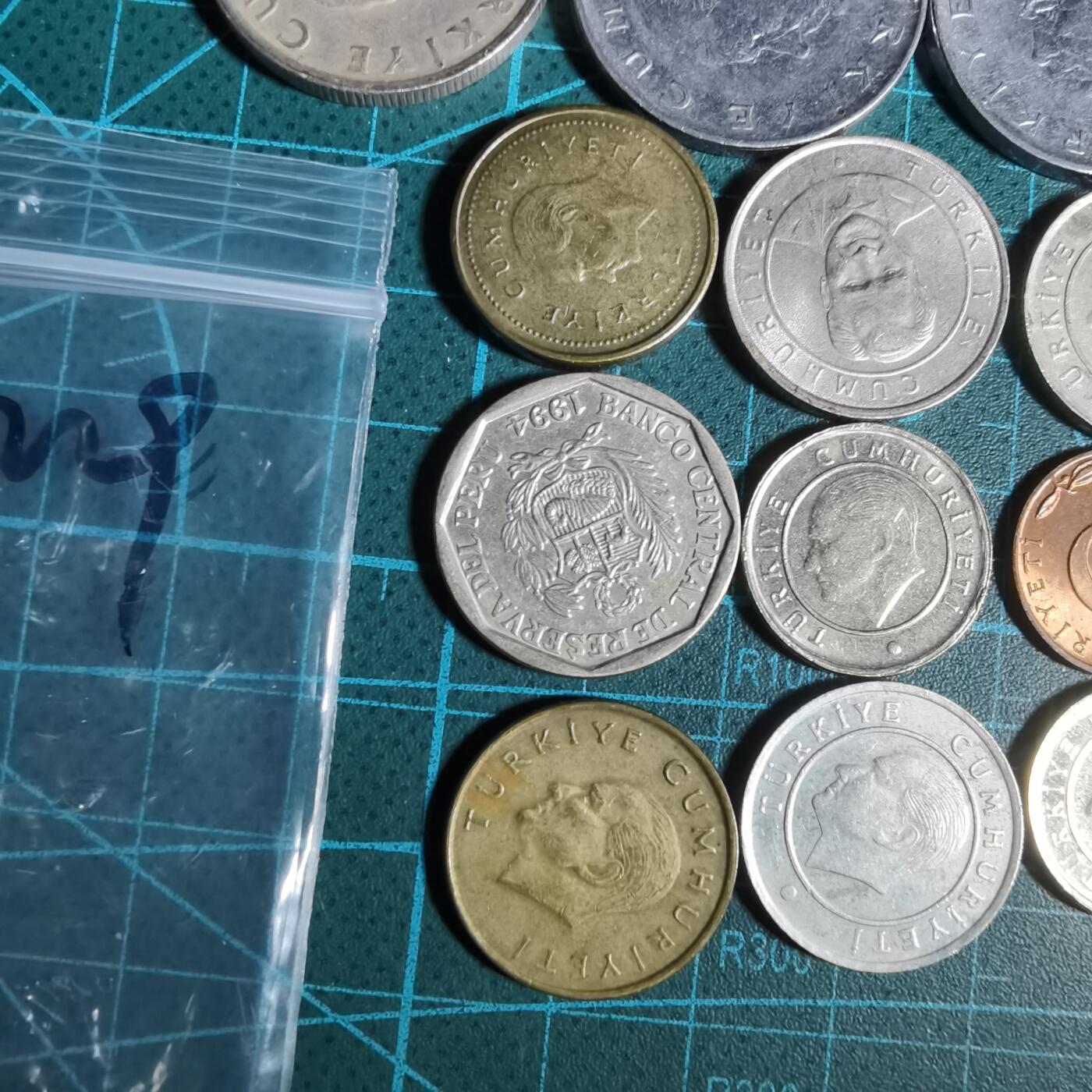 沼泽如烟--第927场 土耳其20枚