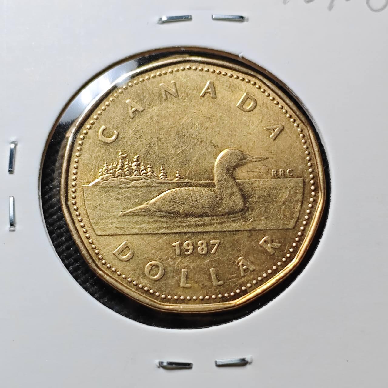 KK钱币收藏小铺 第376期  2月预留时间 周末发货  加拿大1元