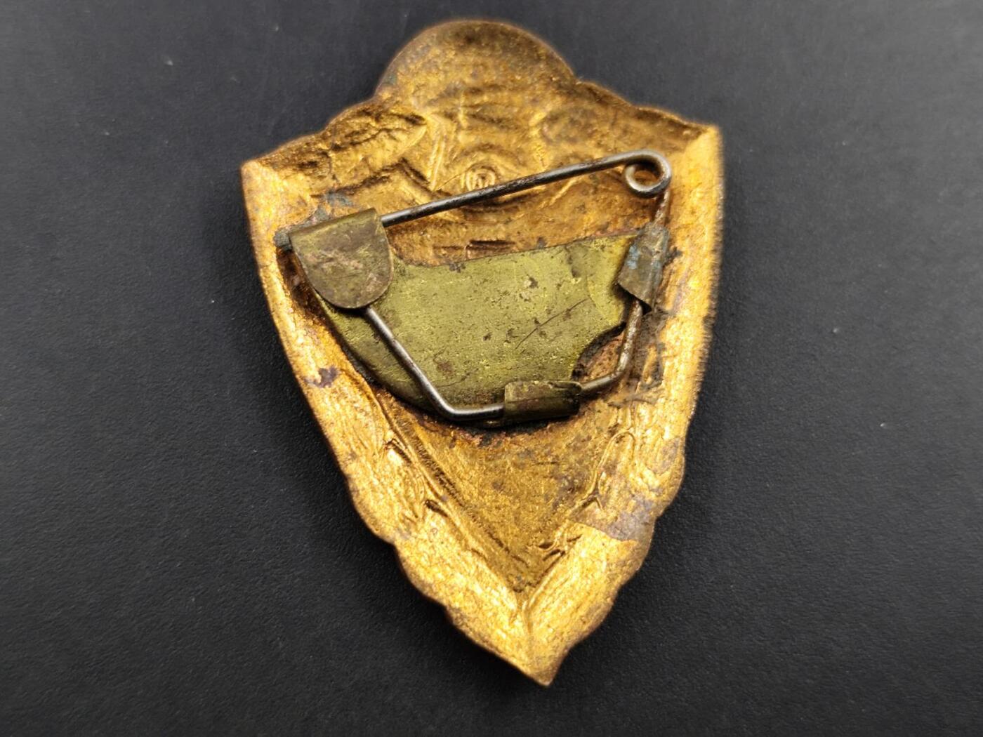 12月8日精品徽章专场 苏联一级士兵证章铜制珐琅