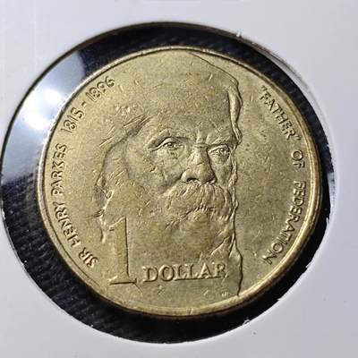 KK钱币收藏小铺 第377期  2月预留时间 周末发货 -  澳大利亚1元纪念币