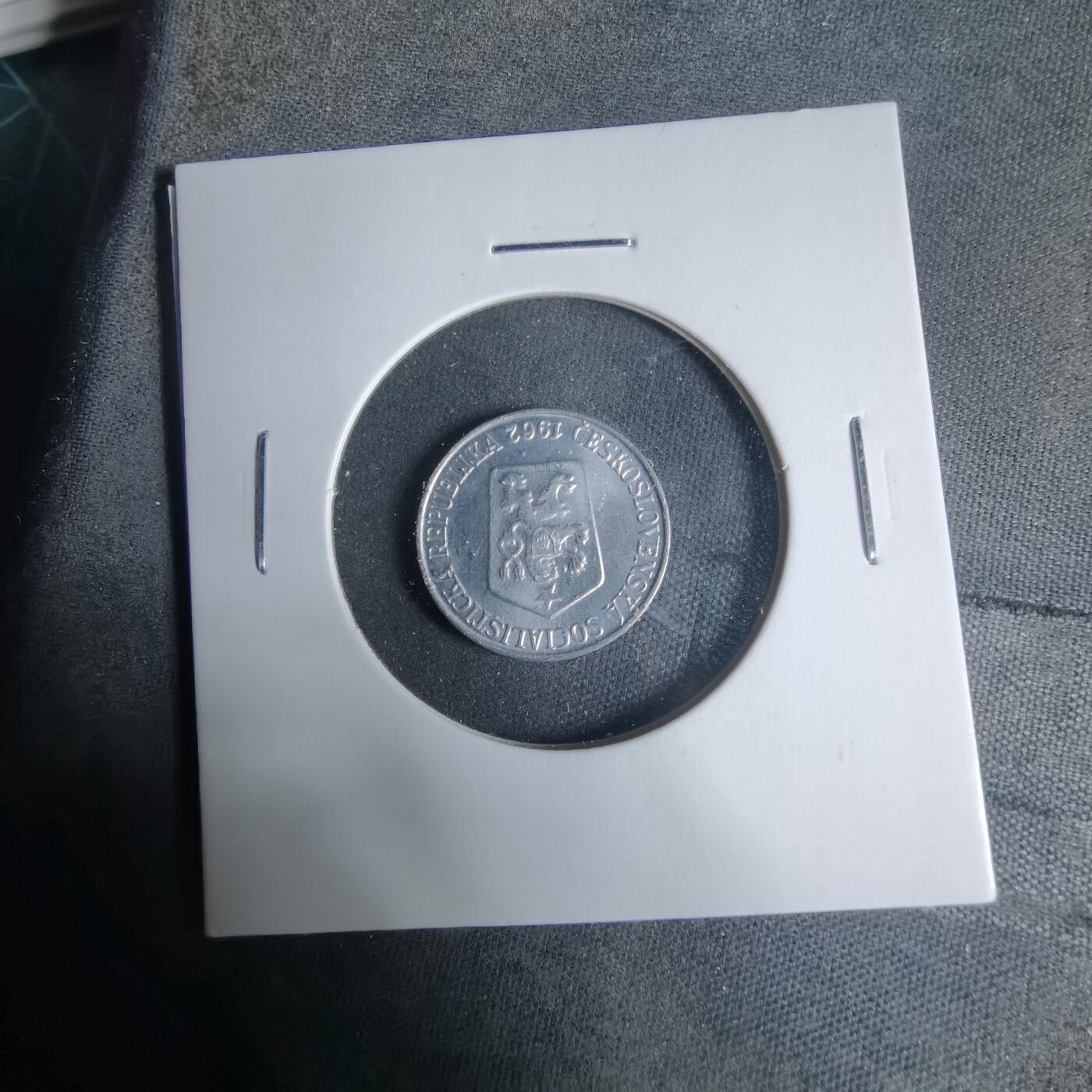 沼泽如烟--第927场 捷克斯洛伐克1962年1赫勒