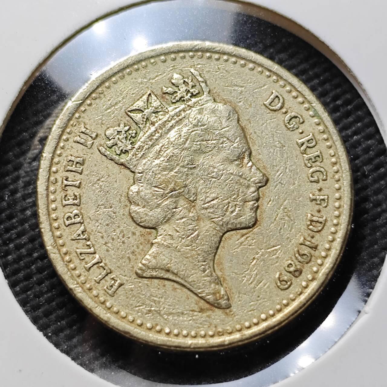 KK钱币收藏小铺 第376期  2月预留时间 周末发货  英国1镑