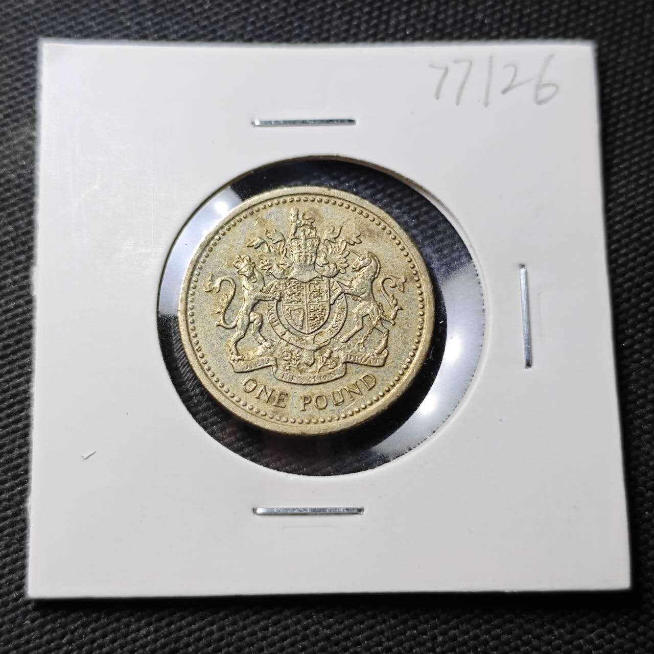 KK钱币收藏小铺 第377期  2月预留时间 周末发货  英国1镑