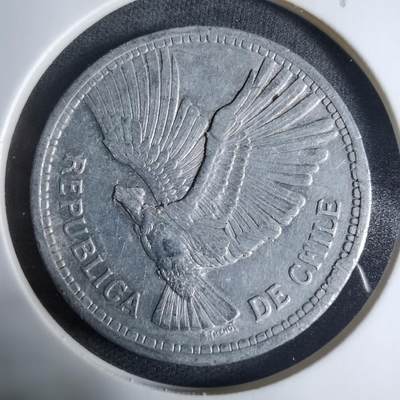 沼泽如烟--第927场 - 智利1958年10比索