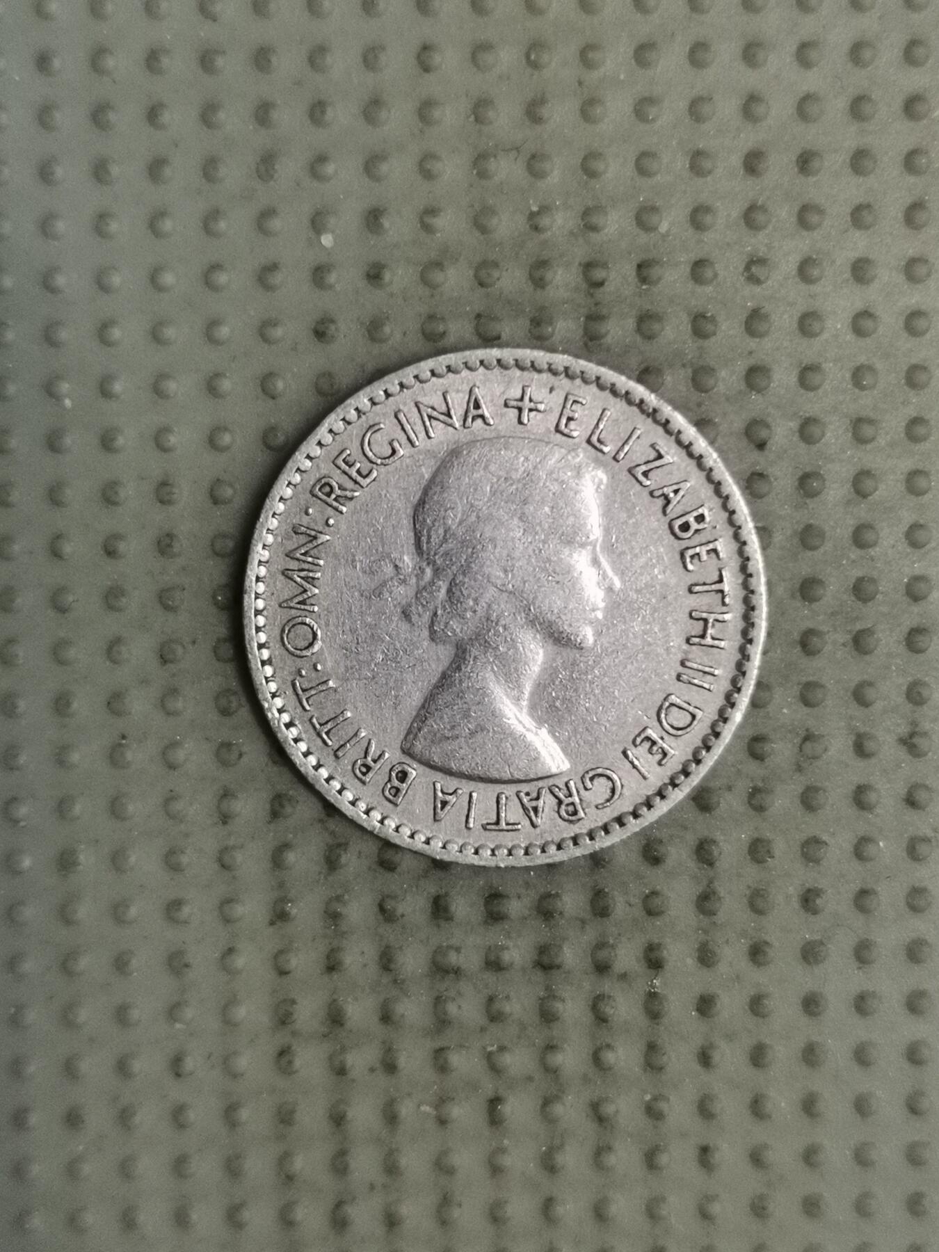 2025年第137场各国散币拍卖（总第137场） 英国1953年6便士