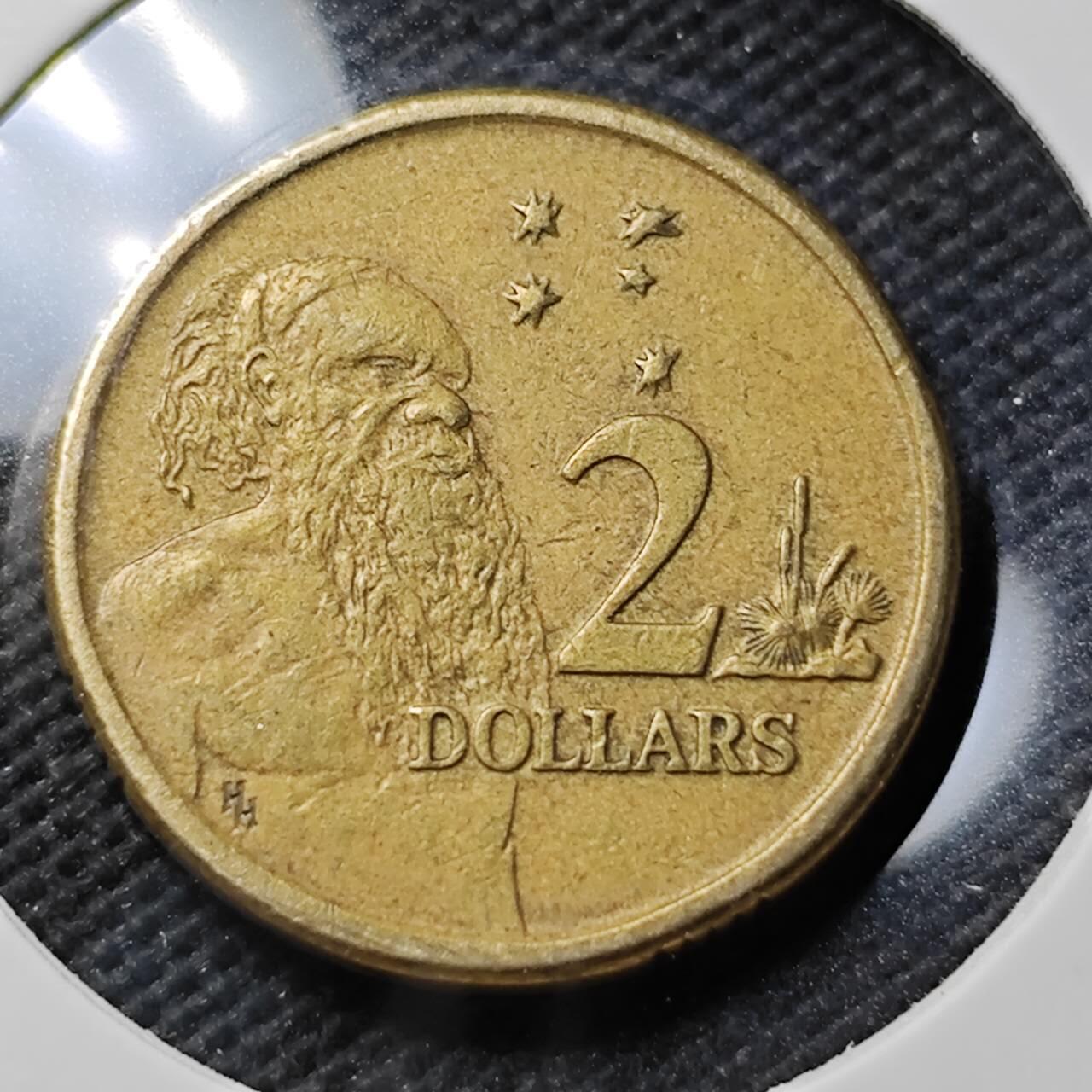 KK钱币收藏小铺 第377期  2月预留时间 周末发货  澳大利亚2元