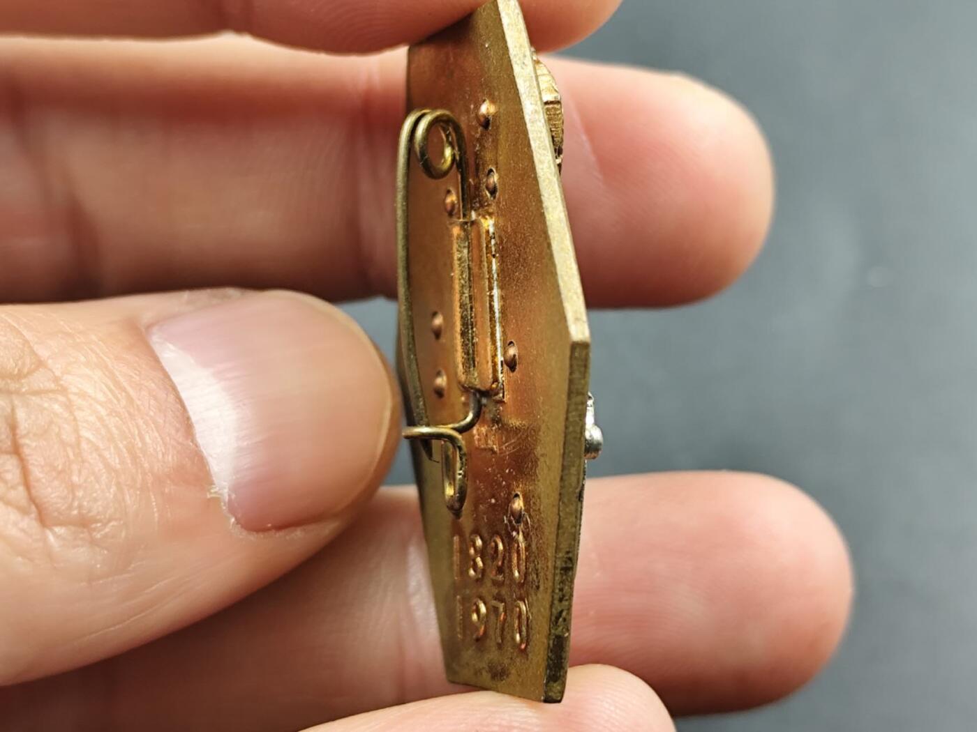 12月8日精品徽章专场 苏联捷尔任斯基军校学院150周年铜制珐琅