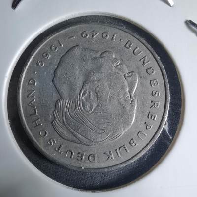 沼泽如烟--第926场 - 德国1973年2马克