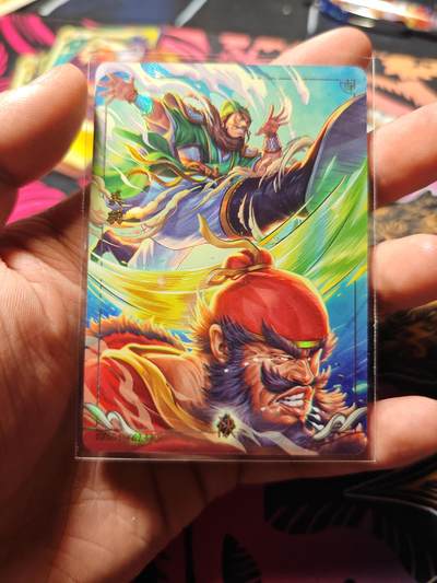 卡牌实验室开始第六次实验 - 卡游三国对决卡 KYSG-DJ001