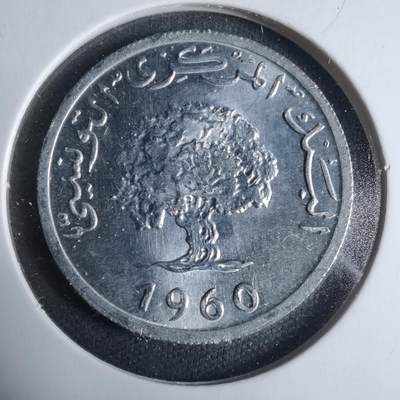 沼泽如烟--第927场 - 突尼斯1960年5米尔