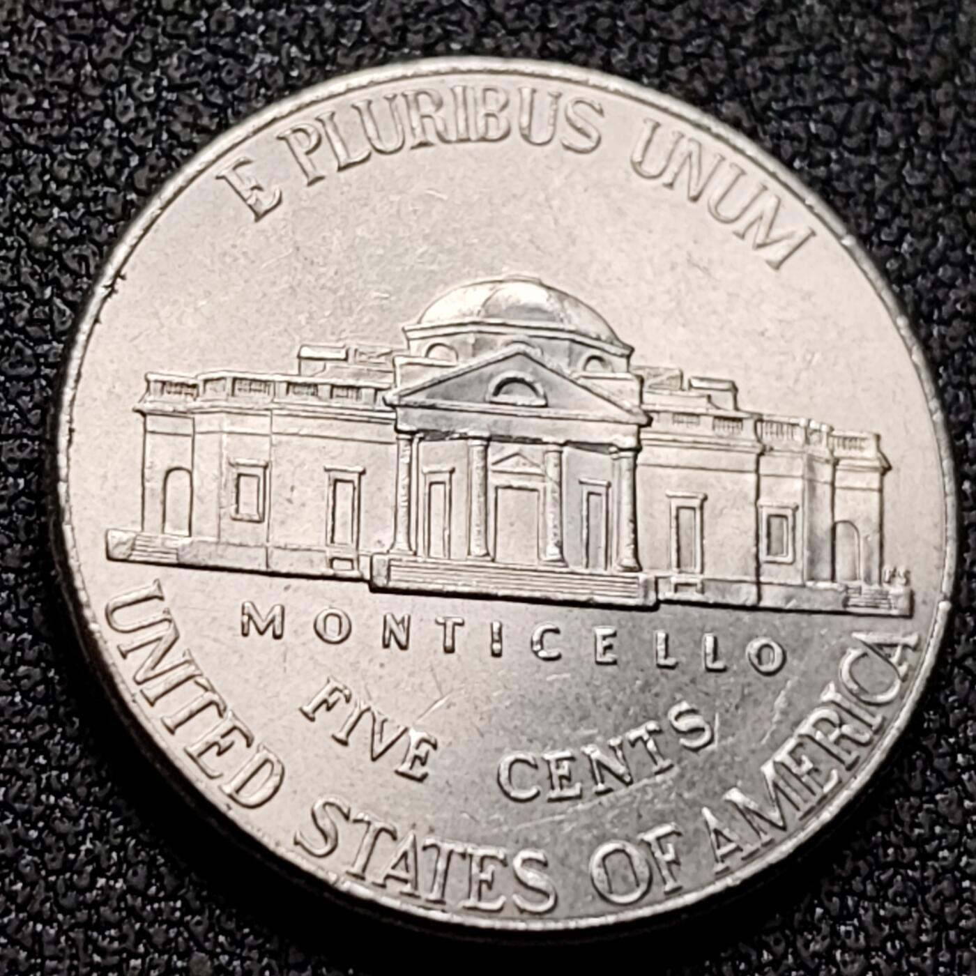 泉币菌-第143场-精品福利场 美国5美分 杰斐逊纪念币