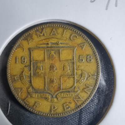 沼泽如烟--第927场 - 牙买加1958半便士