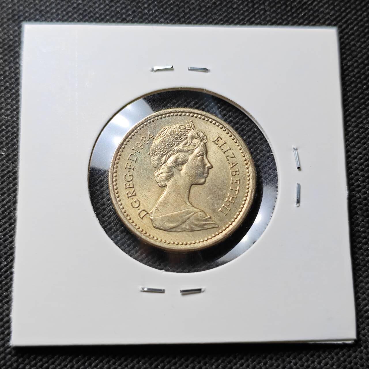 KK钱币收藏小铺 第376期  2月预留时间 周末发货  英国1镑