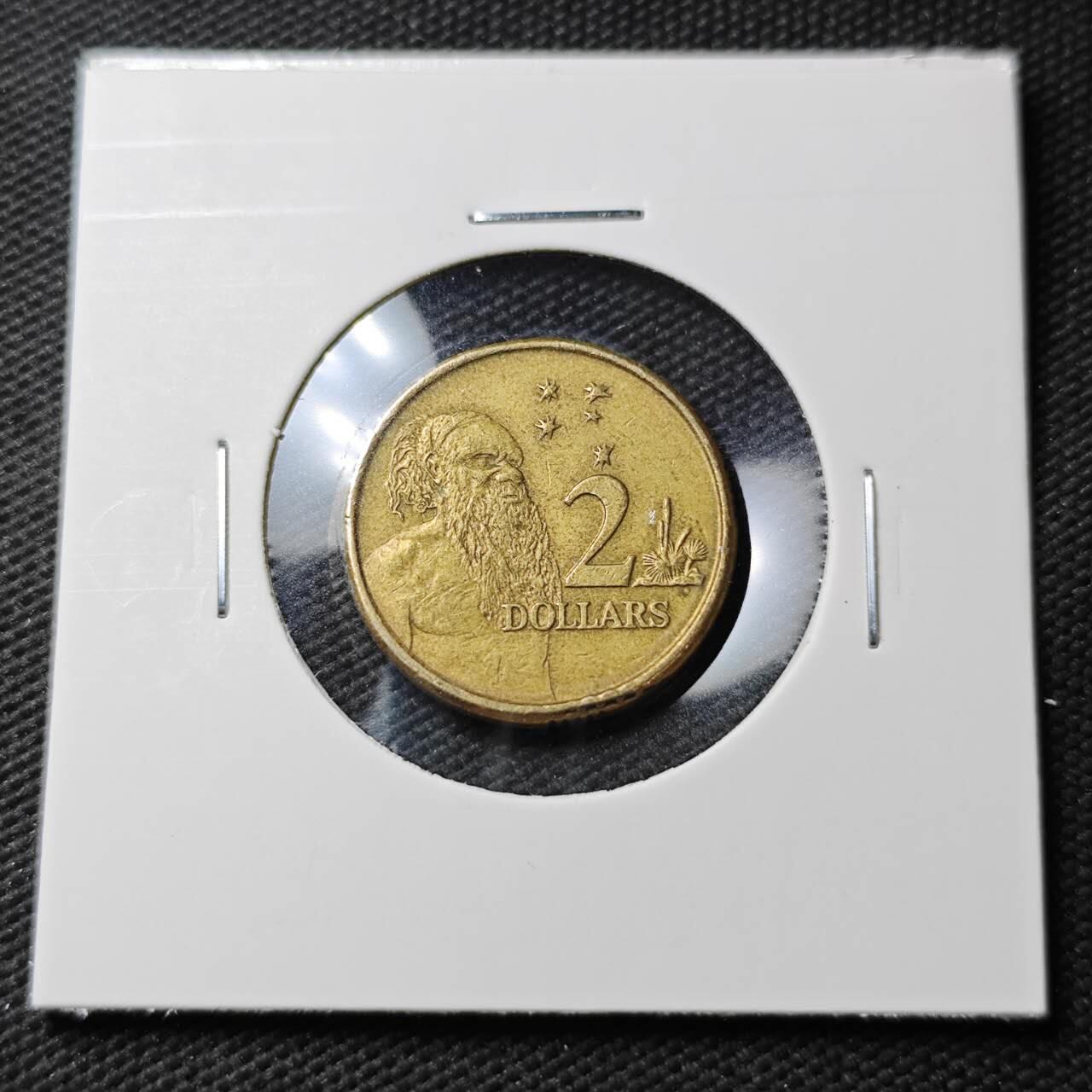 KK钱币收藏小铺 第377期  2月预留时间 周末发货  澳大利亚2元