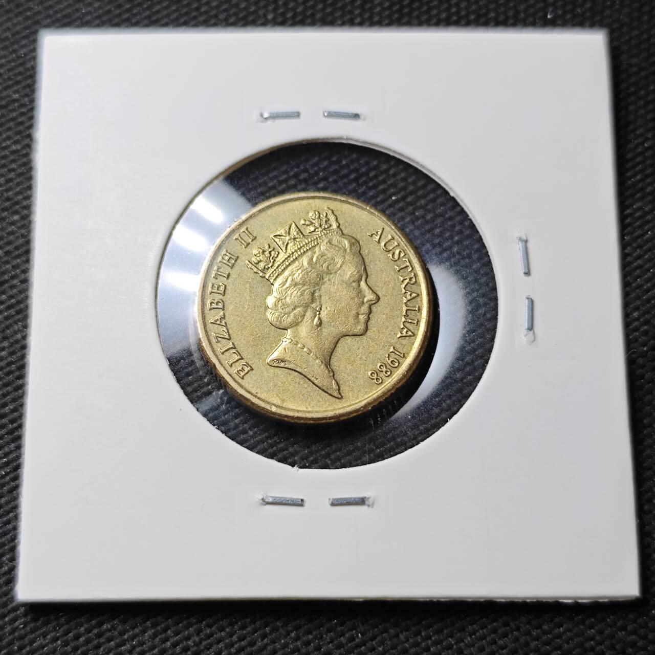 KK钱币收藏小铺 第377期  2月预留时间 周末发货  澳大利亚2元