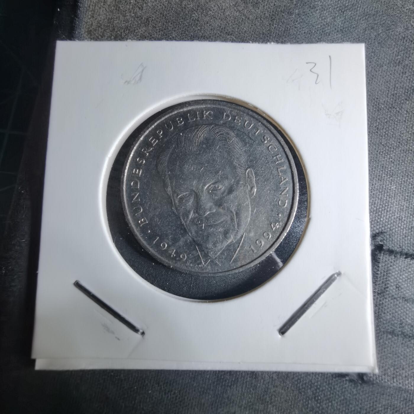 沼泽如烟--第926场 德国1994年2马克少的头像